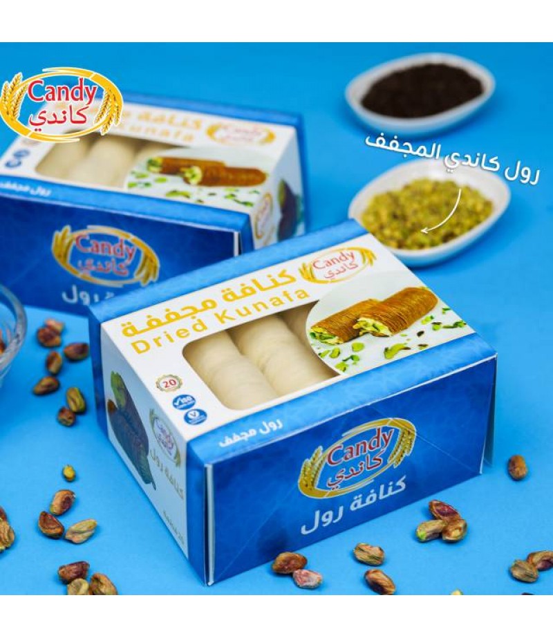 كنافه كاندي رول ٢٠ قطعه
