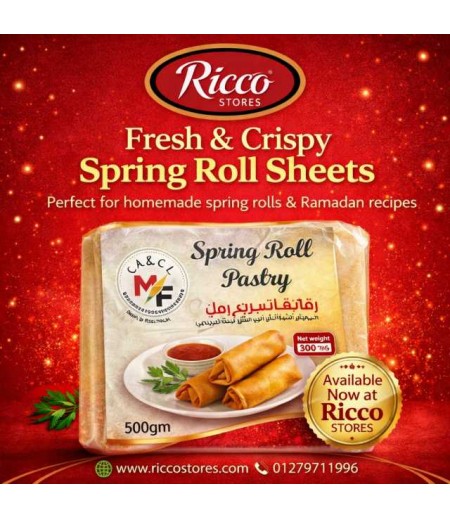 رقائق سبرنج رولز موزريلا فريش ٥٠٠ جرام