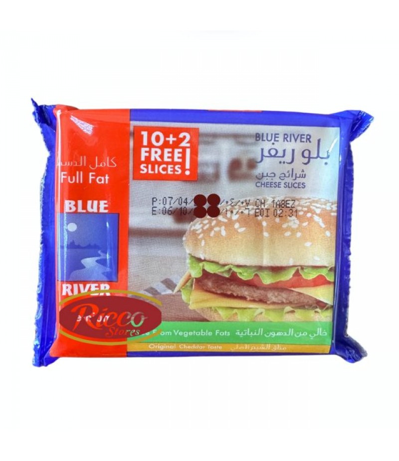 جبنه شرائح بلو ريفر ١٢ شريحه