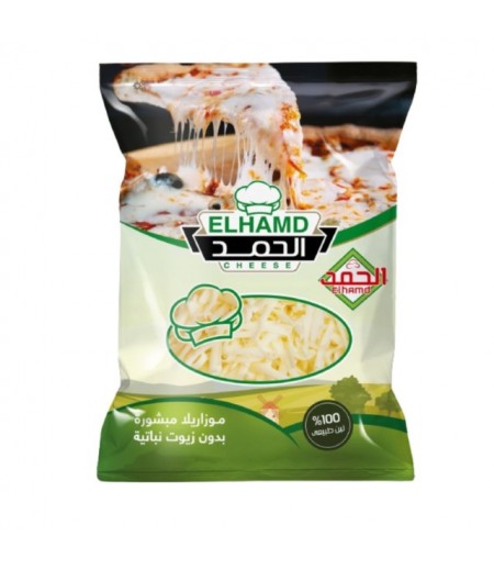 جبن موزريللا طبيعي الحمد كيلو