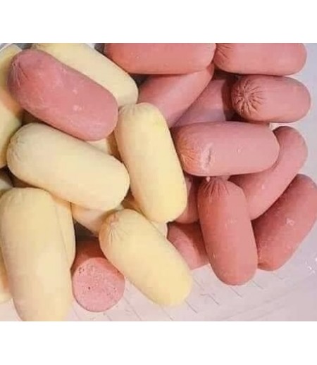 نقانق ميكس فراخ و بقري