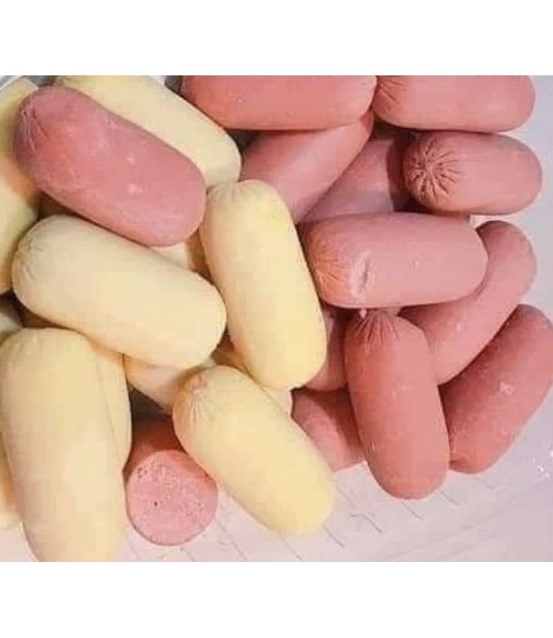 نقانق ميكس فراخ و بقري
