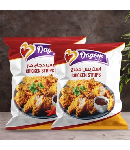 استربس دجاج حار دايم
