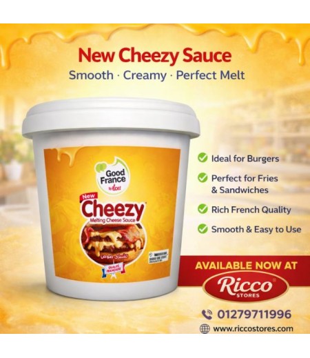 تشيزي صوص 5 كيلو ايلو جود فرانس