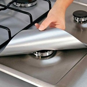  غطاء بوتاجاز فضي او ذهبي