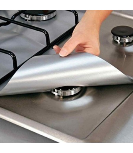  غطاء بوتاجاز فضي او ذهبي