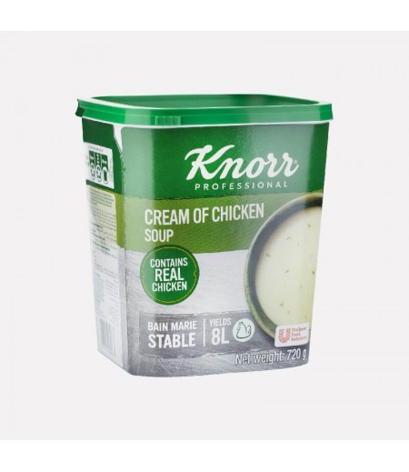 مسحوق كريمة دجاج 720 جرام