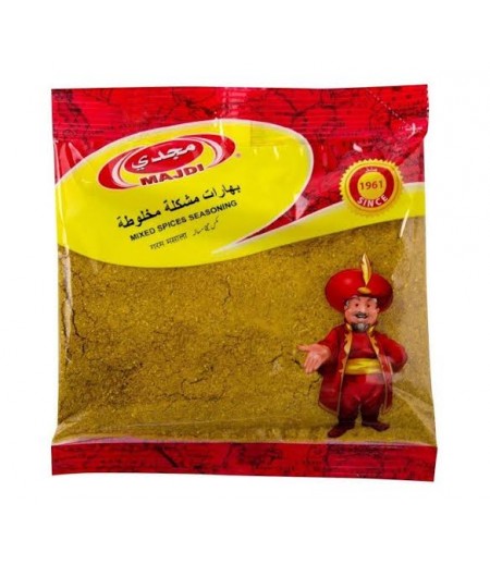 بهارات مشكله مخلوطه