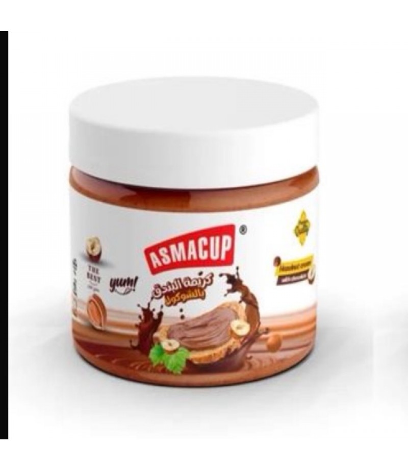 كريمه شوكولاته بندق اسما كب ٢٠٠ جرام