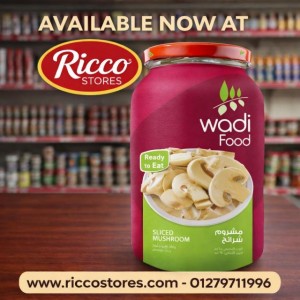 مشروم قطع وادي فود ٦٥٠ جرام